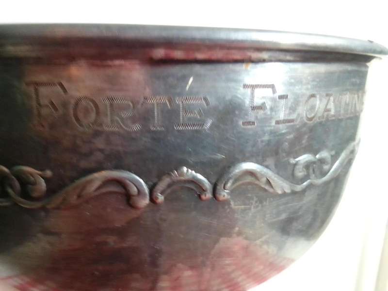 A Vintage Trophy, The "Forte' Floating Trophy"