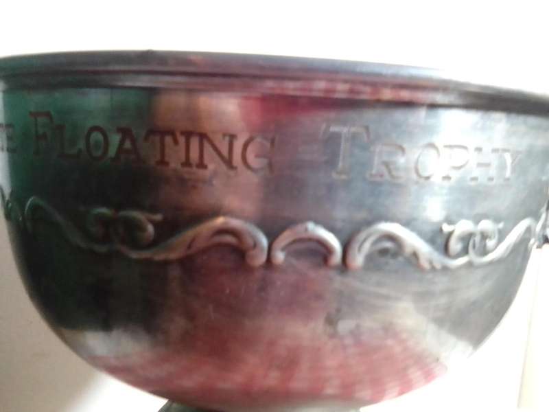 A Vintage Trophy, The "Forte' Floating Trophy"