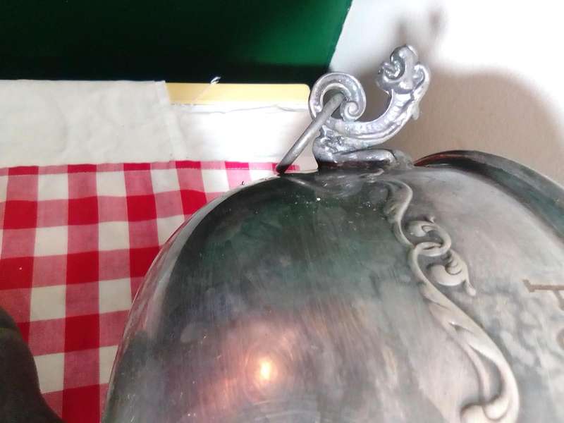 A Vintage Trophy, The "Forte' Floating Trophy"