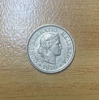 !!! Switzerland 1970 - 10 Rappen !!!