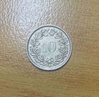 !!! Switzerland 1966 - 10 Rappen !!!