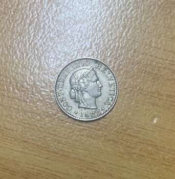 !!! Switzerland 1962 - 5 Rappen !!!