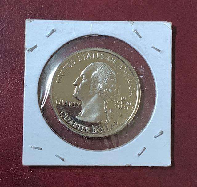 !!! USA 2000S Massachusetts Quarter Dollar  !!!