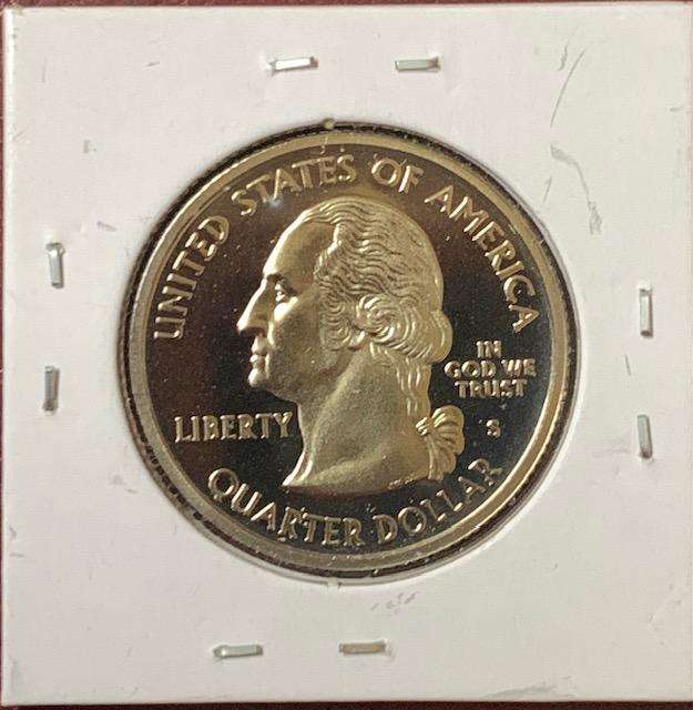 !!! USA 2002S Indiana Quarter Dollar  !!!