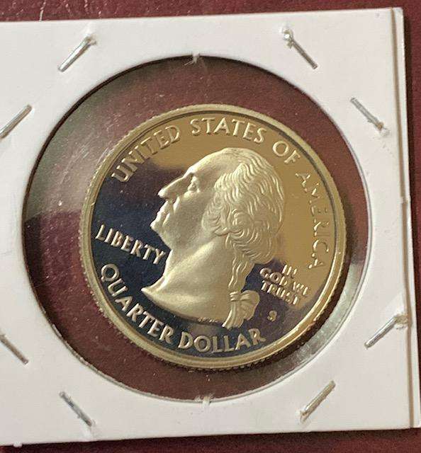 !!! USA 2008S New Mexico Quarter Dollar  !!!