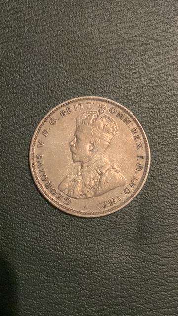 !!! Australia 1935  - 1  Shilling  !!!