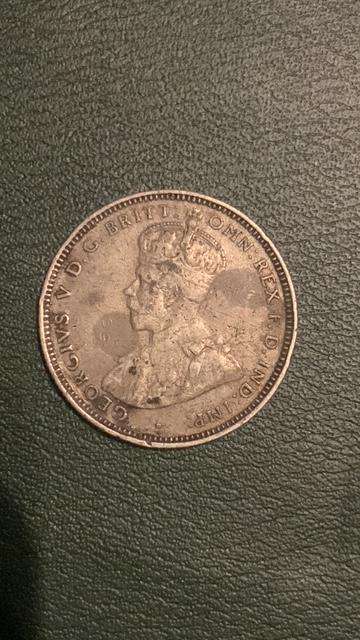 !!! Australia 1934  - 1  Shilling  !!!