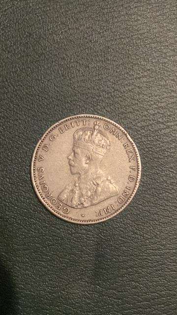 !!! Australia 1936  - 1  Shilling  !!!