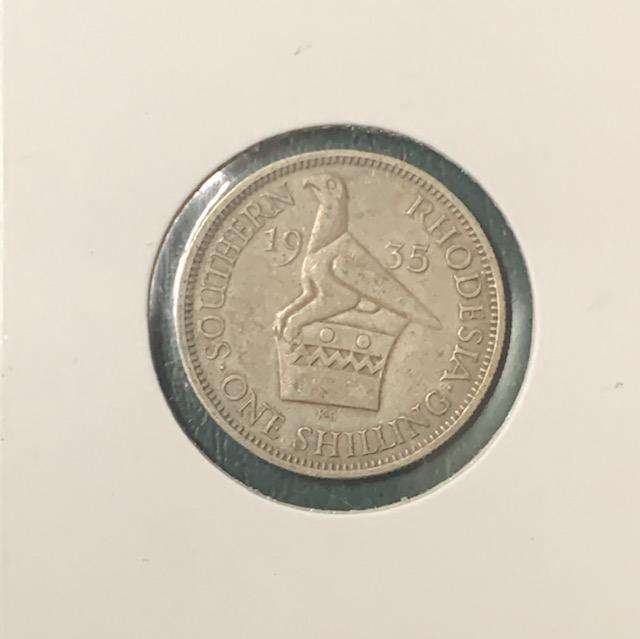 !!! Southern Rhodesia 1935 1 Shilling  !!!