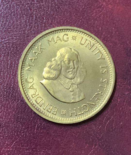 !!! South Africa Union 1961 1/2 cent !!!