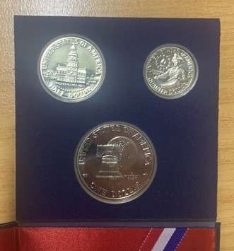 " USA 1976 Bicentennial Silver Proof Set "