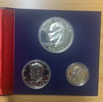 " USA 1976 Bicentennial Silver Proof Set "
