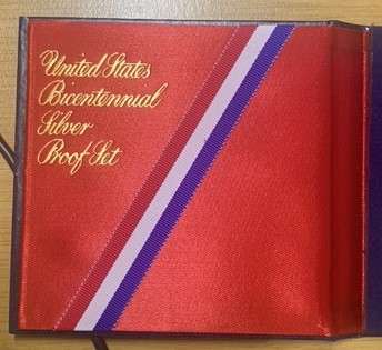 " USA 1976 Bicentennial Silver Proof Set "