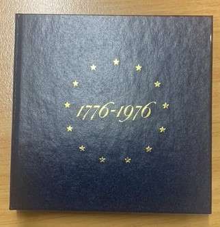 " USA 1976 Bicentennial Silver Proof Set "