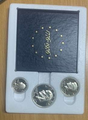 " USA 1976 Bicentennial Silver Proof Set "