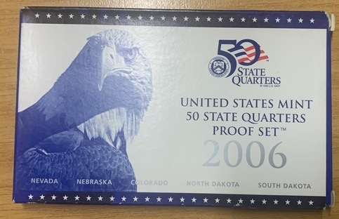 " USA 2006 State Proof Set "