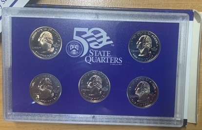 " USA 2006 State Proof Set "