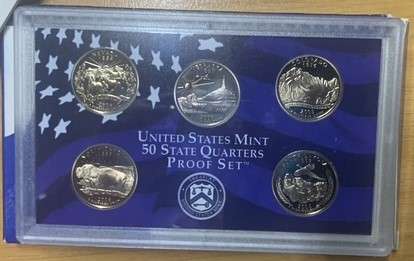 " USA 2006 State Proof Set "