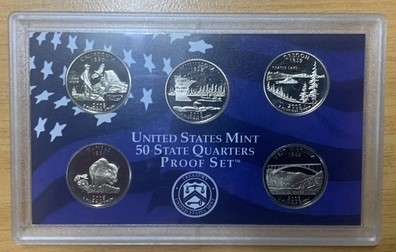 " USA 2005 State Proof Set "