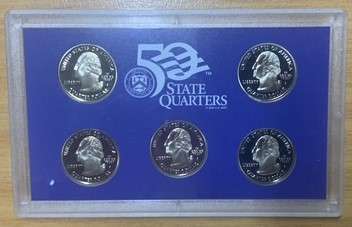 " USA 2005 State Proof Set "
