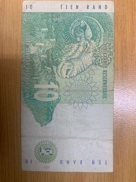 !!! South African R10 - T Mboweni !!!