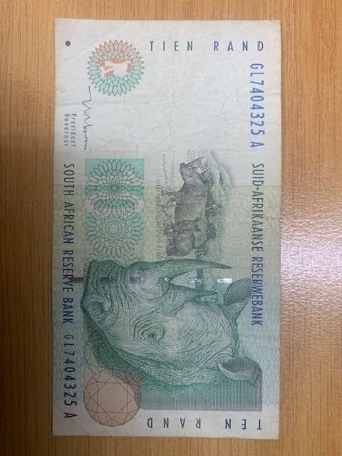 !!! South African R10 - T Mboweni !!!