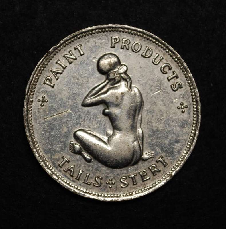 !!! Parthenon Spick & Span Tossing Token !!!