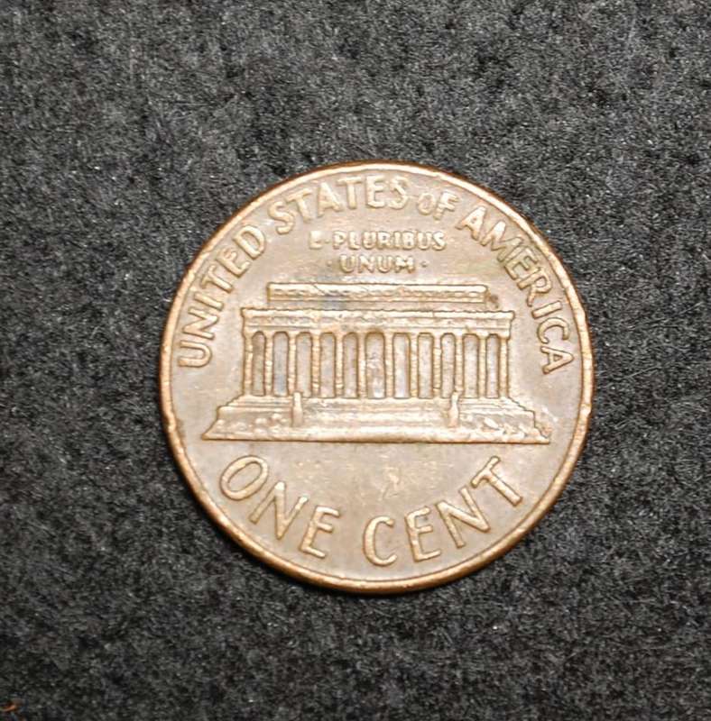 !!! USA 1969D 1 Cent  !!!