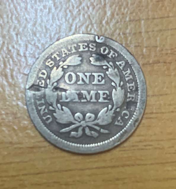 !!! USA1853 Arrows 10 Cent/Dime  !!!