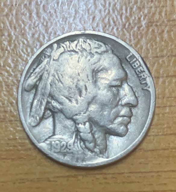 !!! USA 1929 5 Cent  !!!