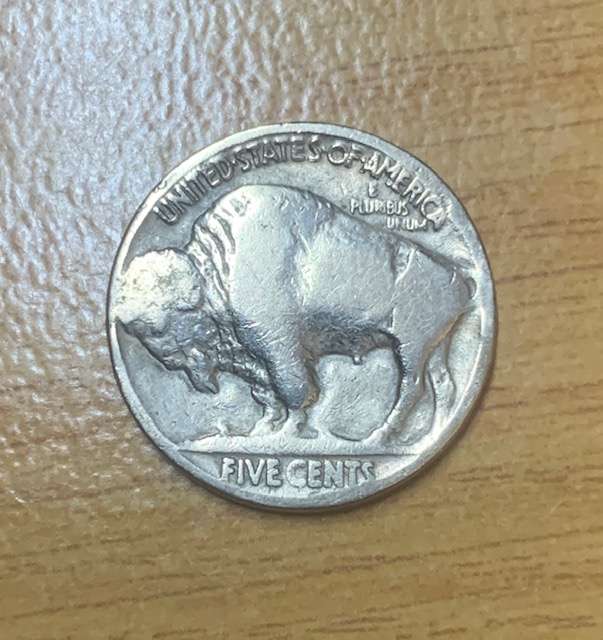 !!! USA 1920 5 Cent  !!!