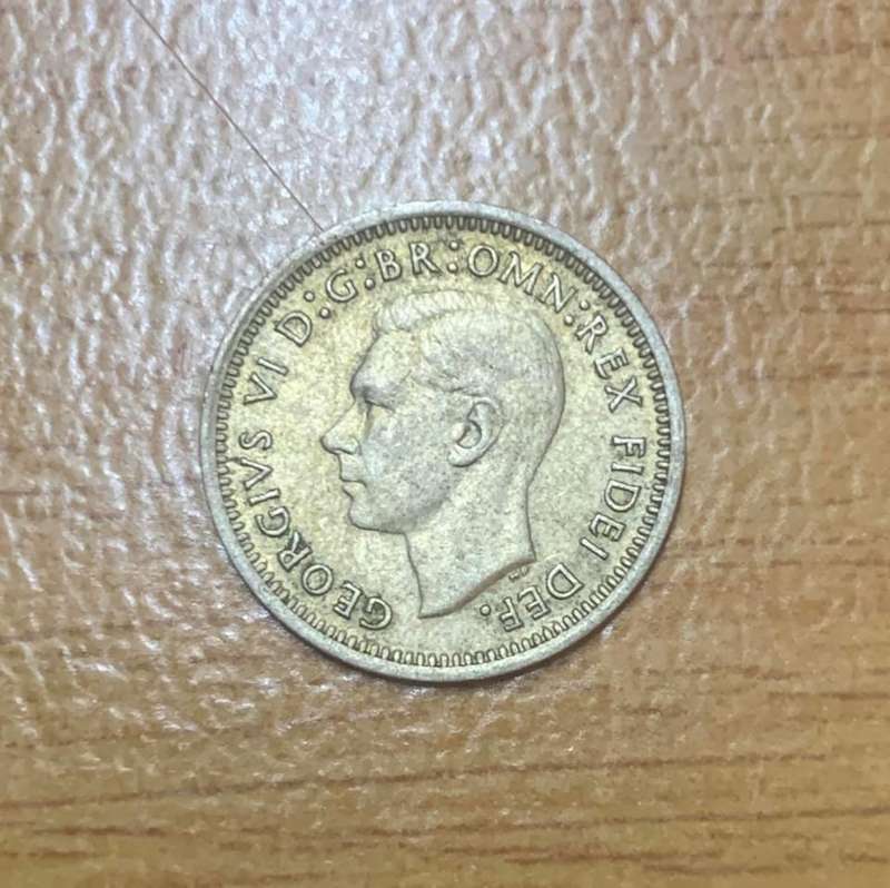 !!! Australia 1951PL 3 Pence  !!!