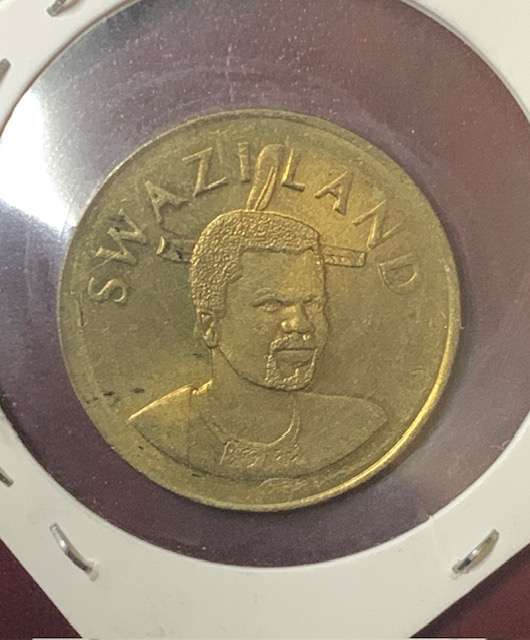 !!! Swaziland 1999 - 5 Emalangeni  !!!