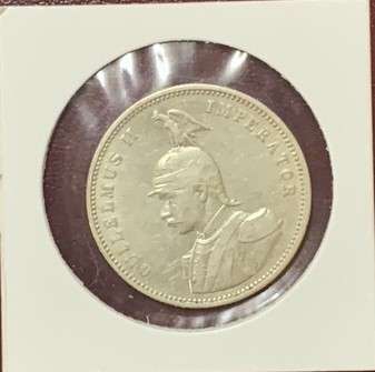!!! German East Africa 1913 J - 1 Rupie !!!