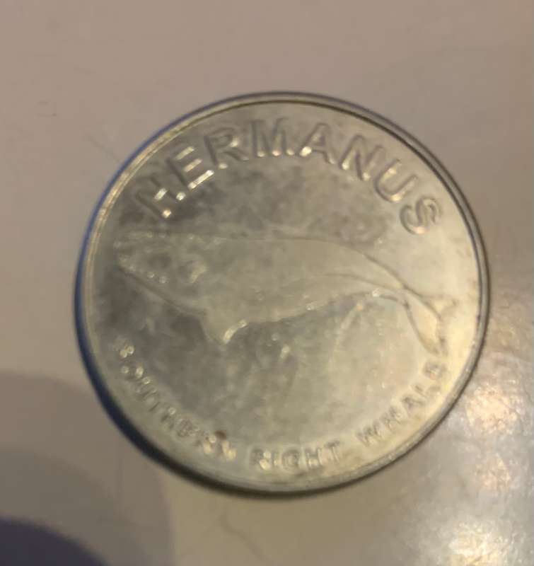!!! South African Heritage Hermanus Token !!!