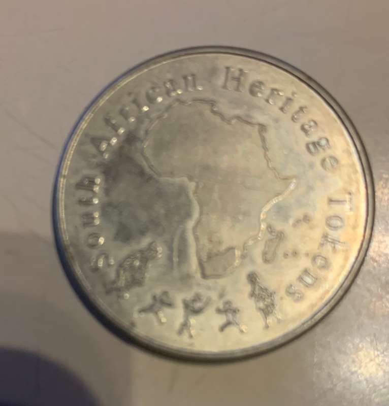 !!! South African Heritage Hermanus Token !!!