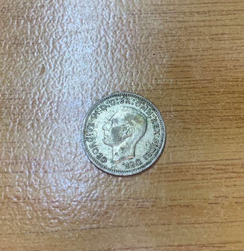 !!! Australia 1949 3 Pence  !!!
