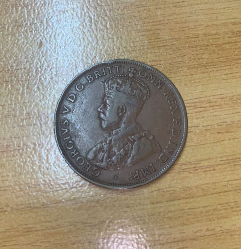 !!! Australia 1922  - 1  Penny  !!!