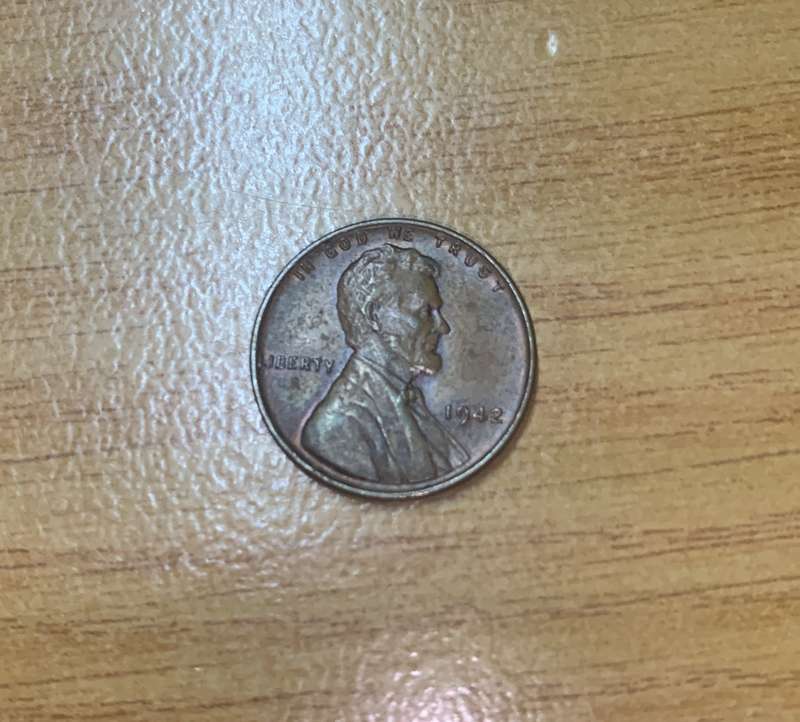 !!! USA 1942 1 Cent (Wheat Penny)  !!!