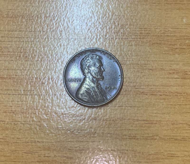 !!! USA 1941 1 Cent (Wheat Penny)  !!!