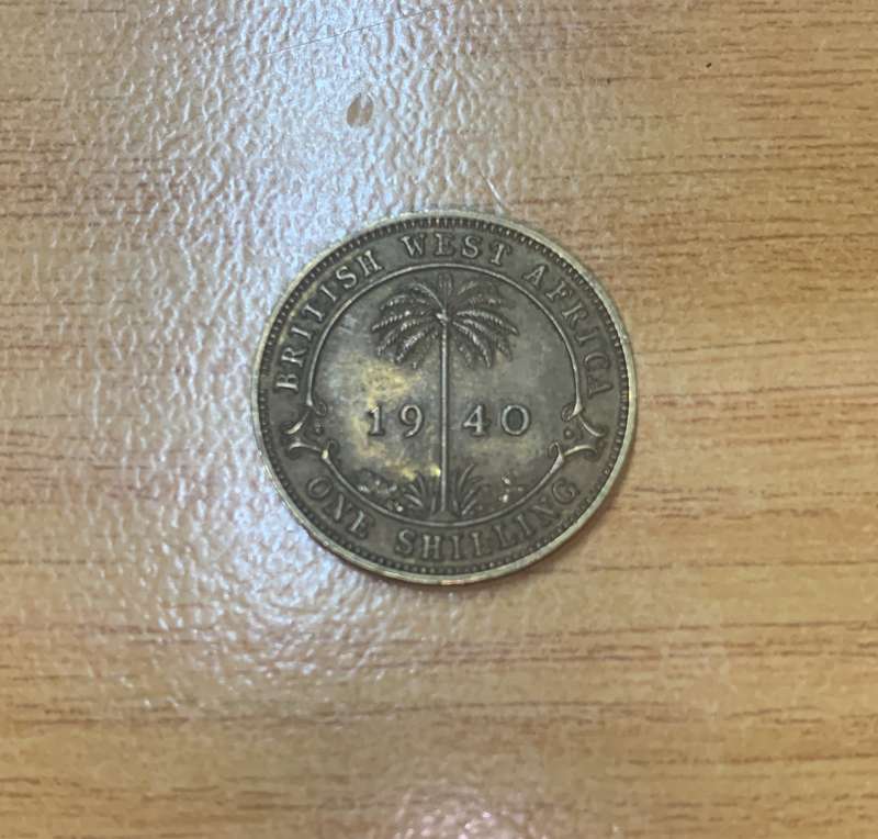 !!! British West Africa 1940 1 Shilling !!!