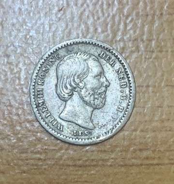 !!! Netherlands 1850. 5 Cent  !!!