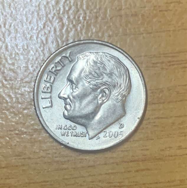 !!! USA 2005D 10 Cent/Dime  !!!