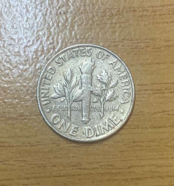 !!! USA 1964 10 Cent/Dime  !!!