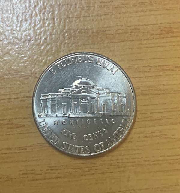 !!! USA 2023 5 Cents  !!!