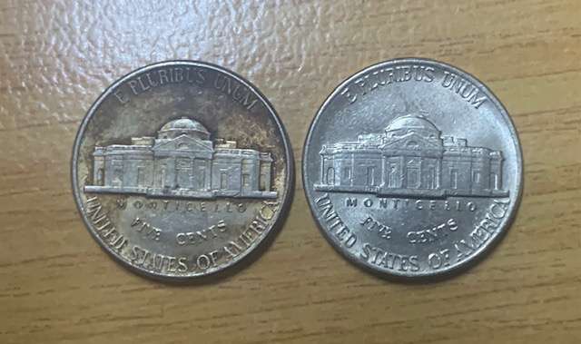 !!! USA 1997 5 Cents  !!!