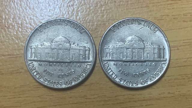!!! USA 1978 5 Cents  !!!