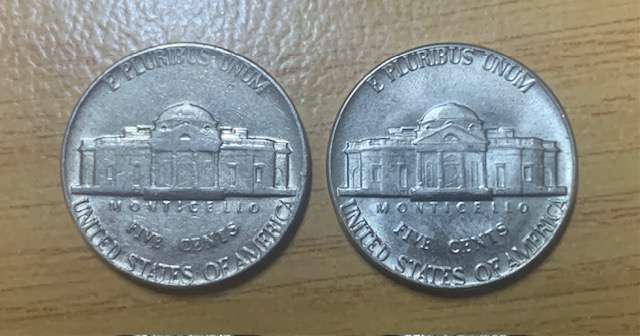 !!! USA 1975 5 Cents  !!!