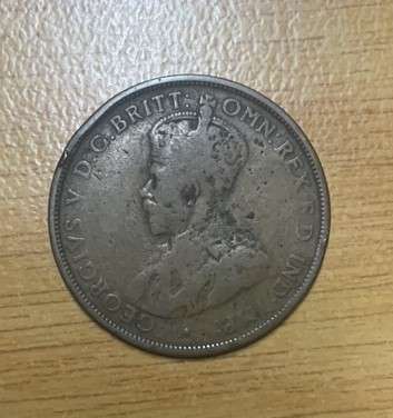 !!! Australia 1912  - 1 Penny  !!!