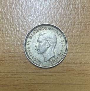 !!! Australia 1941 3 Pence  !!!
